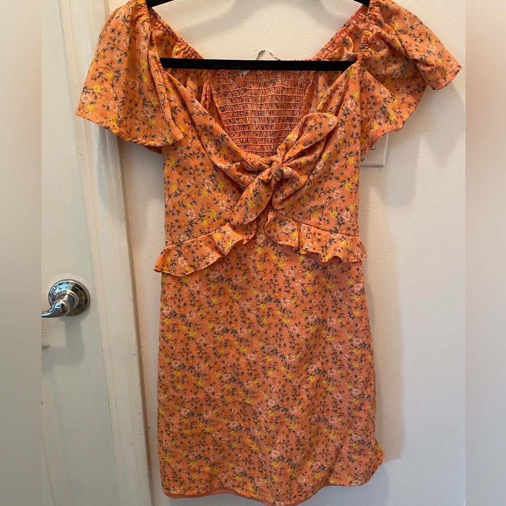 Floral dress